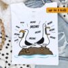 Seagull Mom Mom Mom Shirt - Personalized Name Gift - Funny Mother's Day 1 Seagull Mom Mom Mom Shirt - Personalized Name Gift - Funny Mother's Day 1