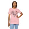 She Is Mom Heart Floral Design - Mother's Day Tee - Floral Gift 4 She Is Mom Heart Floral Design - Mother's Day Tee - Floral Gift 4