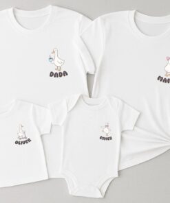 Silly Goose Family Matching Shirts - Personalized Family Outfits