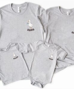 Silly Goose Family Matching Shirts - Personalized Family Outfits 1