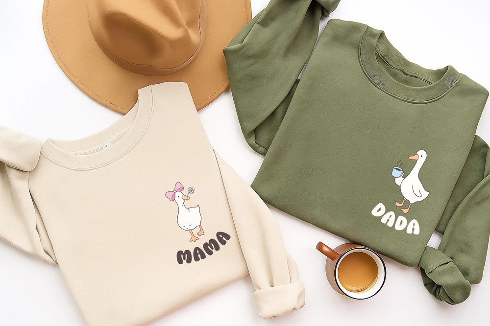 Silly-Goose-Family-Matching-Shirts-Personalized-Family-Outfits-Silly-Goose-Family-Matching-Shirts-Personalized-Family-Outfits-4 Silly Goose Family Matching Shirts - Personalized Family Outfits 3