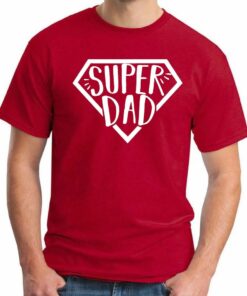 Super Dad Superhero Shirt - Funny Father's Day Tee - New Dad Gift