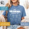 This Grandma Belongs To Shirt - Custom Kids and Pet Names Gift