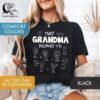 This Grandma Belongs To Shirt - Custom Kids and Pet Names Gift 1
