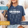 This Grandma Belongs To Shirt - Custom Kids and Pet Names Gift 2