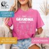 This Grandma Belongs To Shirt - Custom Kids and Pet Names Gift 3