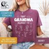 This Grandma Belongs To Shirt - Custom Kids and Pet Names Gift 4