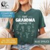 This Grandma Belongs To Shirt - Custom Kids and Pet Names Gift 6