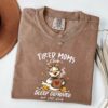 Tired Moms Club Shirt - Sleep Deprived Mom Tee - Coffee Lover Gift 1