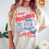 Tired Moms Coffee Club - Retro Espresso Graphic Tee - Comfort Colors 1