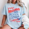 Tired Moms Coffee Club - Retro Espresso Graphic Tee - Comfort Colors 2