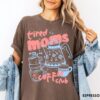 Tired Moms Coffee Club - Retro Espresso Graphic Tee - Comfort Colors 4