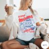 Tired Moms Coffee Club - Retro Espresso Graphic Tee - Comfort Colors 5