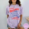 Tired Moms Coffee Club - Retro Espresso Graphic Tee - Comfort Colors 7