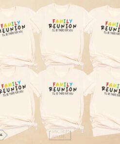 Together Again Family Reunion Shirt - Shared Roots Crew Tee