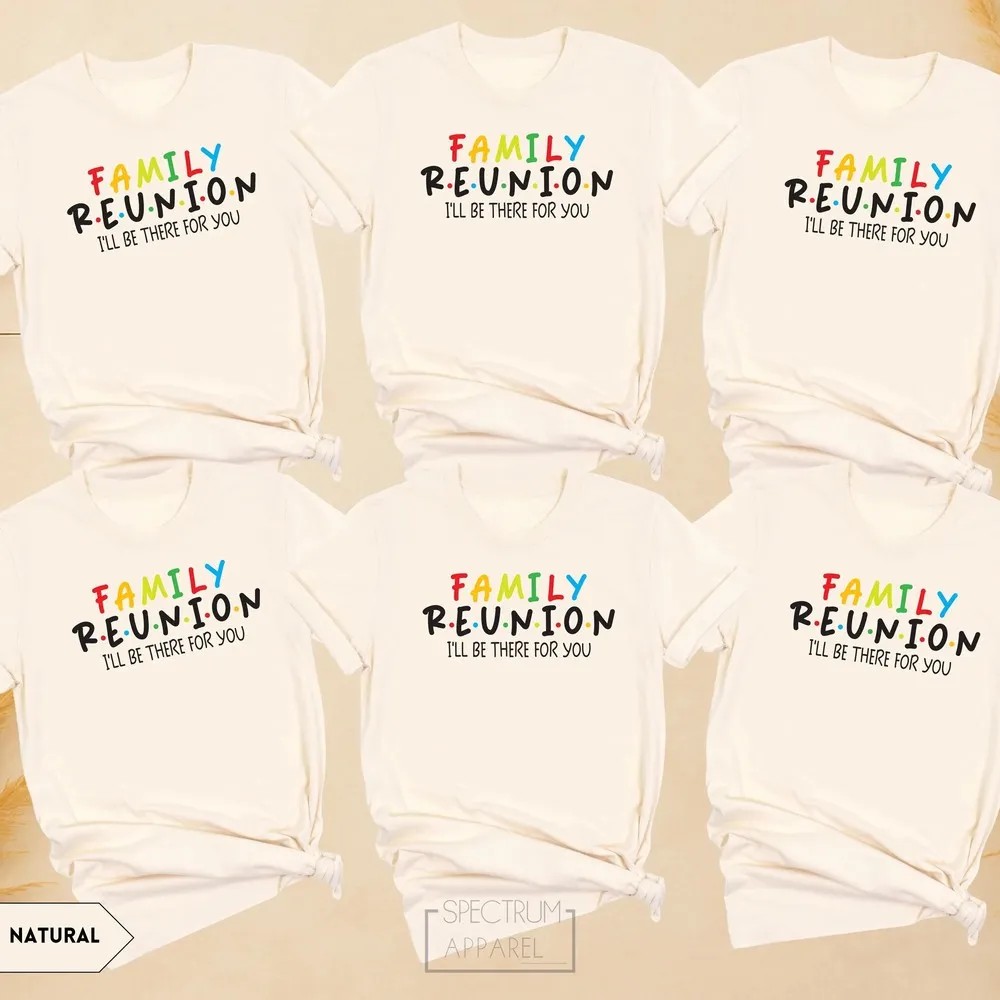 Together Again Family Reunion Shirt - Shared Roots Crew Tee 5 Together Again Family Reunion Shirt - Shared Roots Crew Tee