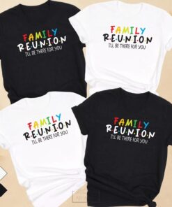 Together Again Family Reunion Shirt - Shared Roots Crew Tee 1