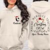 Two-Sides Family Name Christmas Crewneck - Custom Holiday Trip Shirt 1 Two-Sides Family Name Christmas Crewneck - Custom Holiday Trip Shirt 1