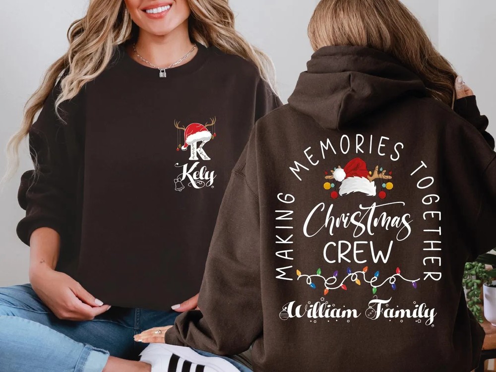 Two-Sides-Family-Name-Christmas-Crewneck-Custom-Holiday-Trip-Two-Sides-Family-Name-Christmas-Crewneck-Custom-Holiday-Trip-Shirt-6 Two-Sides Family Name Christmas Crewneck - Custom Holiday Trip Shirt 5