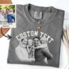 Vintage Style Custom Photo Shirt - Personalized Upload Your Image