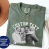 Vintage Style Custom Photo Shirt - Personalized Upload Your Image 1 Vintage Style Custom Photo Shirt - Personalized Upload Your Image 1