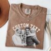 Vintage Style Custom Photo Shirt - Personalized Upload Your Image 2 Vintage Style Custom Photo Shirt - Personalized Upload Your Image 2