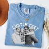 Vintage Style Custom Photo Shirt - Personalized Upload Your Image 3 Vintage Style Custom Photo Shirt - Personalized Upload Your Image 3