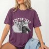 Vintage Style Custom Photo Shirt - Personalized Upload Your Image 4 Vintage Style Custom Photo Shirt - Personalized Upload Your Image 4