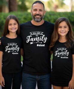 We are Family Personalized Tees - Matching Family Vacation Shirts