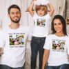 Your Photo and Any Text Shirt - Custom Graphic Tee for Women
