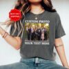 Your Photo and Any Text Shirt - Custom Graphic Tee for Women 1