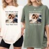 Your Photo and Any Text Shirt - Custom Graphic Tee for Women 2