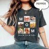 Comfort Colors® Custom Photo Mom Shirt - Kids Name and Photo Tee