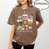 Comfort Colors® Custom Photo Mom Shirt - Kids Name and Photo Tee 1