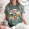 Comfort Colors® Custom Photo Mom Shirt - Kids Name and Photo Tee 3