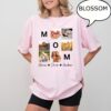 Comfort Colors® Custom Photo Mom Shirt - Kids Name and Photo Tee 4