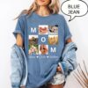 Comfort Colors® Custom Photo Mom Shirt - Kids Name and Photo Tee 5