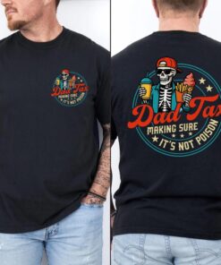 Comfort Colors® Dad Tax Shirt - Funny Father's Day Gift - Dad Tee