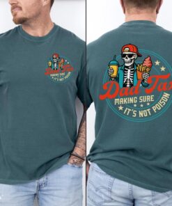 Comfort Colors® Dad Tax Shirt - Funny Father's Day Gift - Dad Tee 1