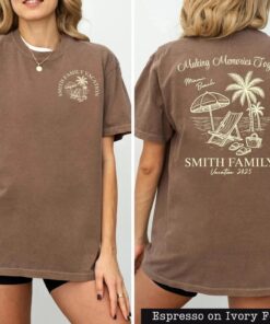 Comfort Colors® Family Beach Trip - Island Tropical Vacation Tee 1