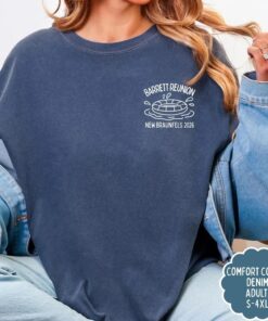 Comfort Colors® River Tubing Shirt - Personalized Family Float Tee