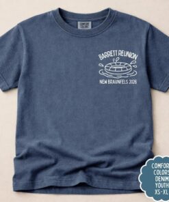 Comfort Colors® River Tubing Shirt - Personalized Family Float Tee 1