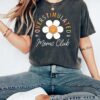 Custom Overstimulated Moms Club - Comfort Colors® Mama T-Shirt 1