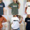 Custom Overstimulated Moms Club - Comfort Colors® Mama T-Shirt 5