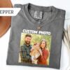 Custom Photo Comfort Colors® Shirt - Personalized Family Picture Tee