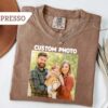 Custom Photo Comfort Colors® Shirt - Personalized Family Picture Tee 1