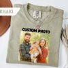 Custom Photo Comfort Colors® Shirt - Personalized Family Picture Tee 2