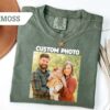 Custom Photo Comfort Colors® Shirt - Personalized Family Picture Tee 3