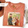 Custom Photo Comfort Colors® Shirt - Personalized Family Picture Tee 4