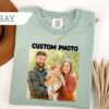 Custom Photo Comfort Colors® Shirt - Personalized Family Picture Tee 5